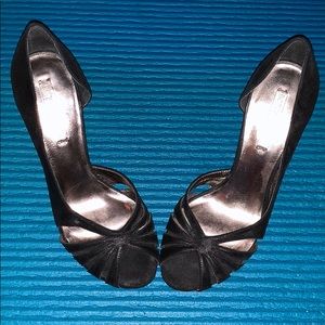 BCBGMaxAzria black heels